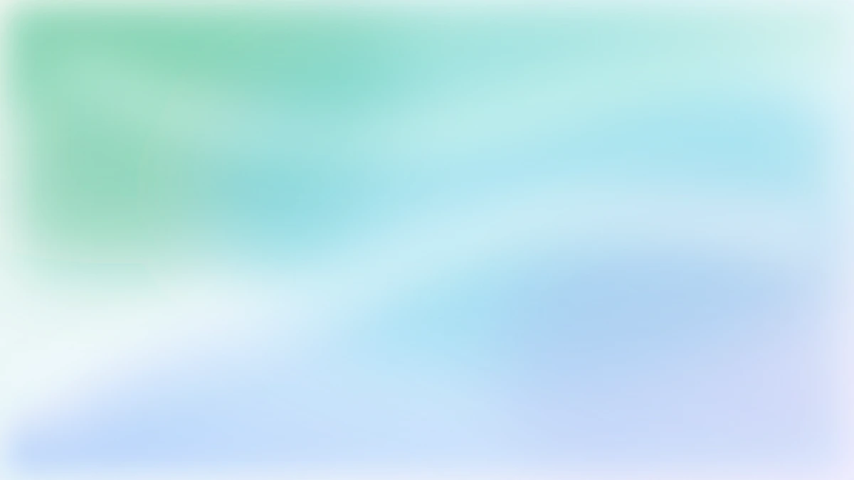 Imagen abstracta en tonos verdes y azules para el primer taller Codex para todos